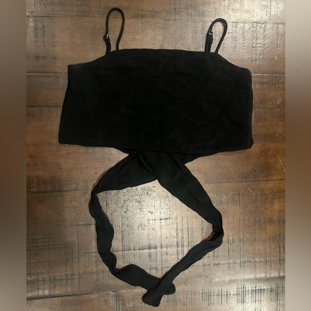 Brandy Melville tank top with tie in the back